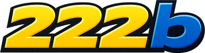 222b ব্র্যান্ড লোগো